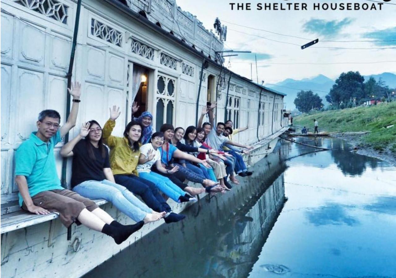 The Shelter Group Of Houseboats & Tour Organiser Srīnagar Zewnętrze zdjęcie