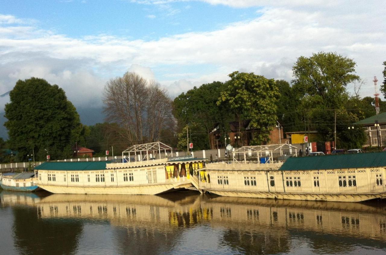 The Shelter Group Of Houseboats & Tour Organiser Srīnagar Zewnętrze zdjęcie