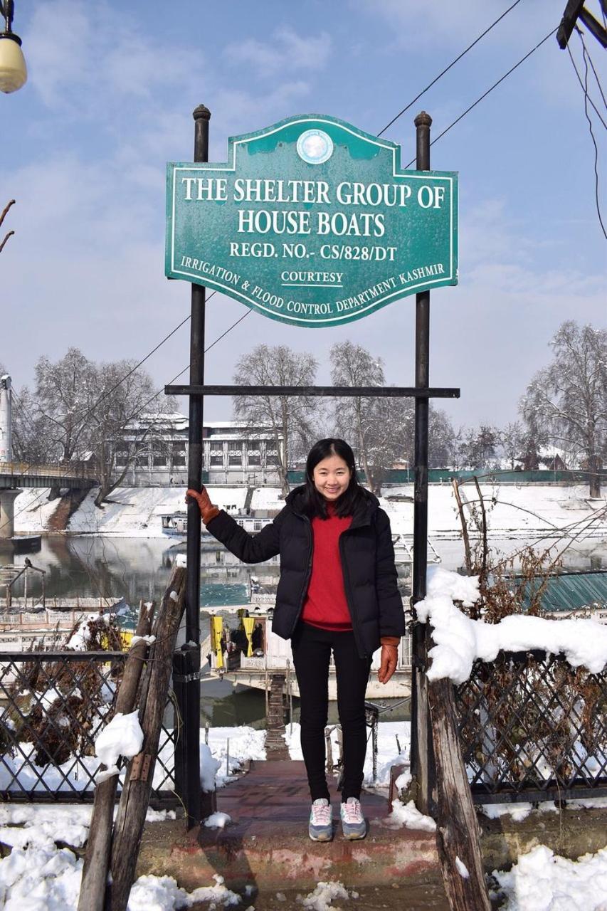 The Shelter Group Of Houseboats & Tour Organiser Srīnagar Zewnętrze zdjęcie
